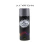Jant Gri Sprey Boya 400 Ml Tüm Araçlarda İş Makinelerinde Beyaz Eşyada Metal Ve Ahşap