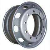 Jant Jantsa 825202 8.25-22.5 Duz 10 Bıjon Gobek Capı 281-Mm Mercedes 2521 8.25 X 22.5 11R 22.5
