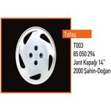 Jant Kapağı 14'' Armalı Dks Ym 2000 1 Adet