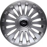 Jant Kapağı Kırılmaz 17" Vito Model (1 Adet) - 27 Gri - 17 inç