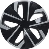 Jant Kapağı Kırılmaz Çıtalı 14" Yeni Model Beyaz Çıtalı 4'lü (Takım Olarak) - 0 - 14 inç