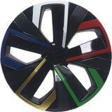 Jant Kapağı Kırılmaz Çıtalı 14" Yeni Model Çıtalı 4'lü (Takım Olarak) - 0 - 14 inç