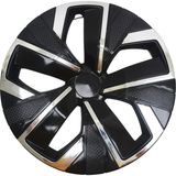 Jant Kapağı Kırılmaz Çıtalı 16" Yeni Model Krom Çıtalı 4'lü (Takım Olarak) - 00 - 16 inç