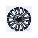 Jant Kapagi Siyah-Gri Kirilmaz 15" Egea Model (Amblem Hediyeli) (1 Adet)