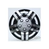 Jant Kapagi Siyah-Gri Kirilmaz 16" Fiat Ducato Model (Amblem Hedıyelı) (1 Adet)