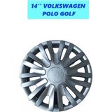 Jant Kapak 14'' Inç Takım (4 Adet) Volkswagen Polo Golf - 0315 Gri - 14 inç