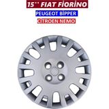 Jant Kapak 15'' 1 Adet Fıat Fiorino Peugeot Bipper Cıtroen Nemo - Fiat