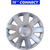 Jant Kapak 15'' Inç Takım (4 Adet) Ford Connect