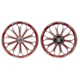 Jant Ön-Arka Set Kırmızı 1.60X18-1.85X18 Modıfıye Cg - Volta Rt3 ART-GMS1970-1