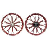 Jant Ön-Arka Set Kırmızı 1.60X18-1.85X18 Modıfıye Cg - Volta Rt3