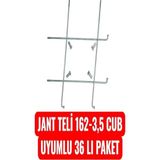 Jant Teli 162-3,5 Cub Uyumlu 36 Lı Paket Erpilsan Elektronik - Gri