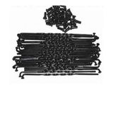 Jant Teli 180 X 4.0 (125 Agk 19 Jant)(Burgulu) Siyah MPT02842