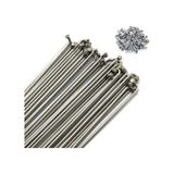 JANT TELİ 2mm KROM KAPLAMA 36 ADET 280mm Krom