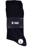 Janti JTSC19008 Soket Çorap 8'li - 40 - 44 - Siyah - Lacivert - Gri