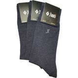Janti JTSC2102 Janti Merserize Kalite Çorap 3'lü - 39 - 41 - Antrasit