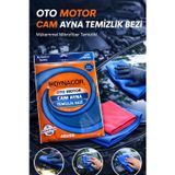 Janti Store Sihirli İz Bırakmaz Mikrofiber Cam-Ayna Yüzey Bezi 40X50