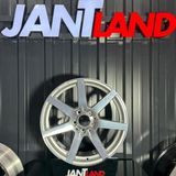 Jantland - 18" Mercedes W204 Amg Diamond Jant Takımı (4ADET) - Silver