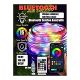 Janva 10 mt Akıllı Led Işık Bluetooth Telefon Kontrolü Su Geçirmez Sese Duyarlı Ev Bahçe Aydınlatma Süsü