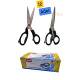 Janva 12 Adet Taksun Model Gl120 Terzi Kumaş Makası 23cm 9inç Makas Kaliteli Orijinal Kumaş Kot Paça Keser