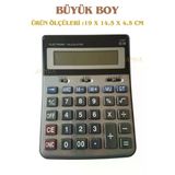 Janva 12 Haneli Finansal İşletmelere Özel Pratik Ergonomik Tuşlu Hesap Makinesi Uzun Ömürlü Kullanım
