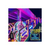 Janva 12 v RGB Neon Şerit Led Lamba Telefon ve Kumanda ile Kontrol Sınırsız Renk Tak Çalıştır Fişli