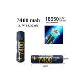 Janva 18650 Pil 7400 Mah 3,7v 13,32 Wh Şarjlı Lion Pil Kaliteli Matkap Fener Radyo (KALEM PİL DEĞİLDİR)