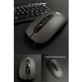 Janva 2.4 Ghz Wiraless Mouse Kablosuz Mause Fare Usb High Sensitiviy 10 Metre Çekim Mesafesi Özel Tasarım