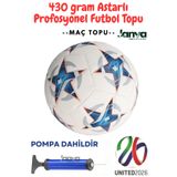 Janva 2026 Euro Futbol Topu Profosyonel Maç Topu