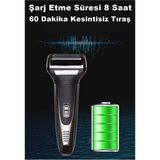 Janva 3'lü Set Saç Sakal Kesme Tıraş Traş Makinesi Burun Kılı Alma 3ü1 Pro Model Erkek Bakım Set
