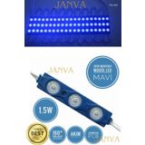 Janva Akvaryum Araba Motosiklet Bisiklet Lambası Modül Led Reklam Dekarasyon Işığı 1.5w 12 v (5 adet)