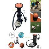 Janva Ayak Pompası Dereceli Araba Bisiklet Top Havuz Kolluk Şişme Yatak Kaliteli Yer Kaplamayan 180 psi