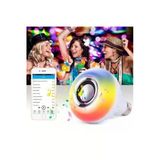 Janva Bluetooth Hoparlörlü Kumandalı Rgb Akıllı Led Ampul-16 Renk