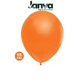 Janva Büyük Boy 12 İnç Parlak Metalik Balon Parti Doğum Günü Gösteri 100 adet