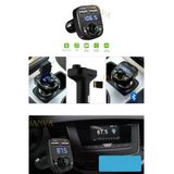 Janva Car X8 Araç Fm Transmitter 5.0 Bluetooth Araç Kiti Usb Mp3 Sd Kart Çakmaklık Girişli