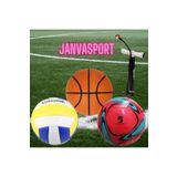 Janva Çocuk Yetişkin Futbol Topu Voleybol Topu Basketbol Topu Seti Pompa Top Iğnesi