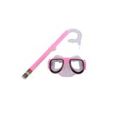 Janva Deniz Havuz Yüzme Seti Gözlük Ve Snorkel Seti(Sadece Pembe Renk Mevcuttur)