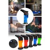 Janva Doldurulabilir Turbo Torch Pürmüz Çakmak Yemek Hazırlama Mangal Nargile Kamp Çakmağı