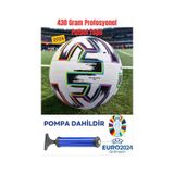 Janva Dünya Kupas 1.kalite Profosyonel Futbol Topu Halı Saha Çim Saha Sporcu Top (420 GRAM) 5 Numara Pompa Beyaz