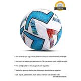 Janva FİFA European Red Şampiyonlar Ligi Özel Tasarımı Futbol Topu Lazer Kesim 400 gram 1.Kalite
