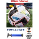 Janva FİFA G9 Şampiyonlar Ligi Özel Tasarımı Futbol Topu Lazer Kesim 400 gram 1.Kalite Maç ve Halı saha