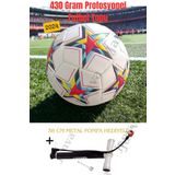 Janva FİFA Şampiyonlar Ligi Özel Tasarımı Futbol Topu Lazer Kesim 400 gram 1.Kalite Maç ve Halı saha v23