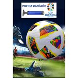 Janva Fifa Serisi Şampiyonlar Ligi Özel Tasarımı Futbol Topu Lazer Kesim 400 Gram 1.Kalite Maç Topu