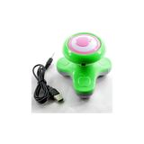 Janva Hareketli Mini Masaj Aleti Usb Kablolu Ve Pille çalışma Bel Boyun Sırt Çanta Boy