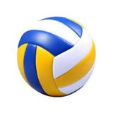 Janva Janva Voleybol Topu Dikişli Renkli Beyaz