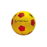 Janva Kauçuk Galatasaray Futbol Topu 4 Numara Sarı Kırmızı Renkli Sağlam Dikişsiz - Sarı - Kırmızı