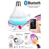 Janva Kumandalı Bluetooth Hoparlörlü Akıllı Rgb Ledli Ampül Müzikli Ampül Ses Bombası