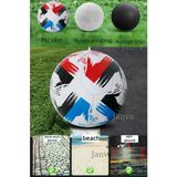 Janva Lazer Kesim Futbol Topu 420 gram Maç Ve Antreman Topu Premier Lig Özel Tasarımı