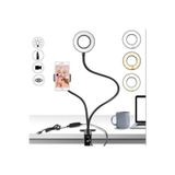 Janva Led Ring Light Youtuber Light Stüdyo Işığı Akrobat Selfie Led Masa Lambası