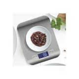 Janva Lüx Dijital Mutfak Terazisi 5 Kg 1 gr Hassas Paslanmaz Çelik Pil Hediyeli