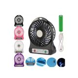 Janva Masaüstü Taşınabilir Pilli Şarjlı Vantilatör Usb Fan